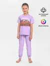 Детская пижама с брюками / БМВ Пандем