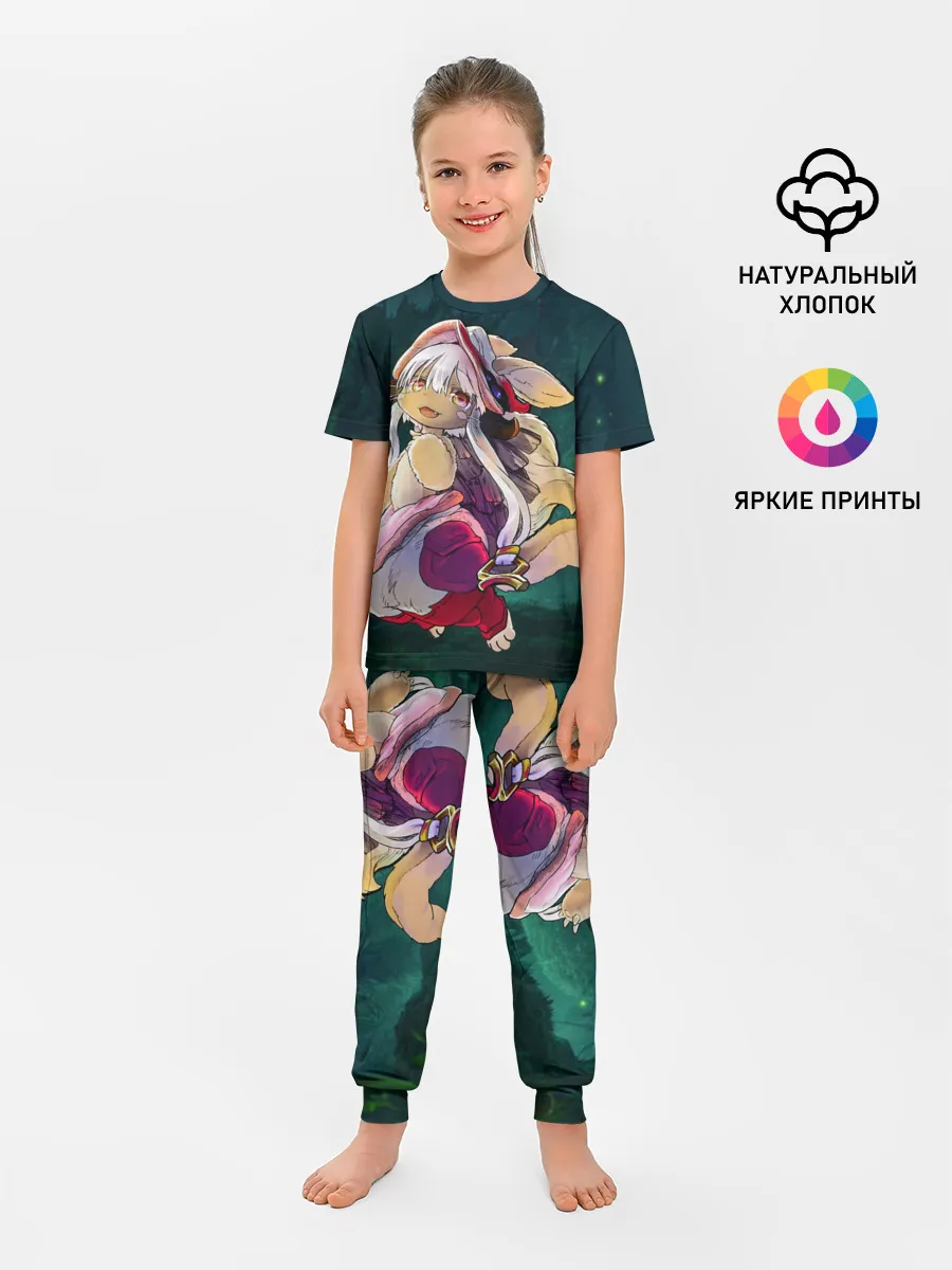 Детская пижама с брюками / Nanachi