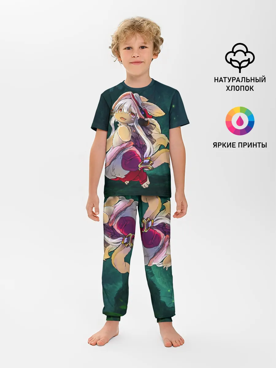 Детская пижама с брюками / Nanachi