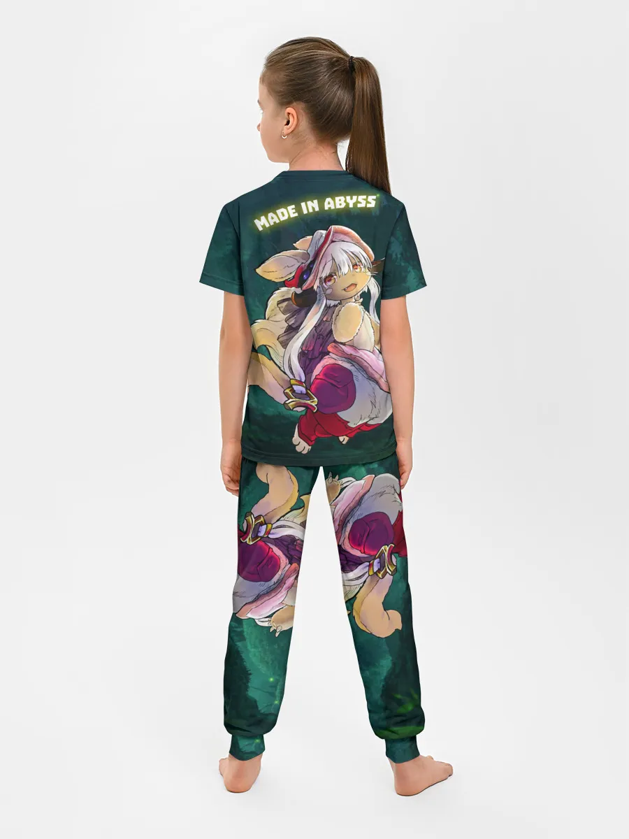 Детская пижама с брюками / Nanachi