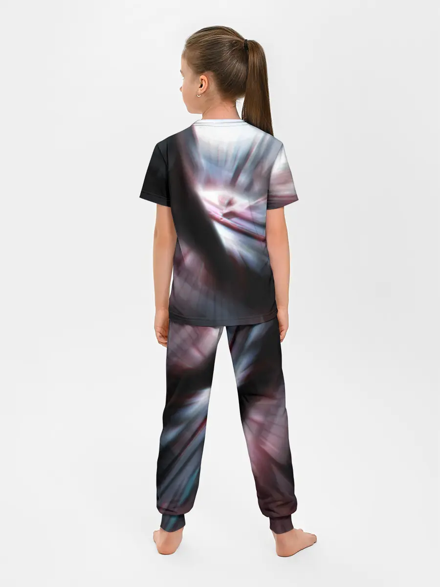 Детская пижама с брюками / Девушки и танки | Арису Симада