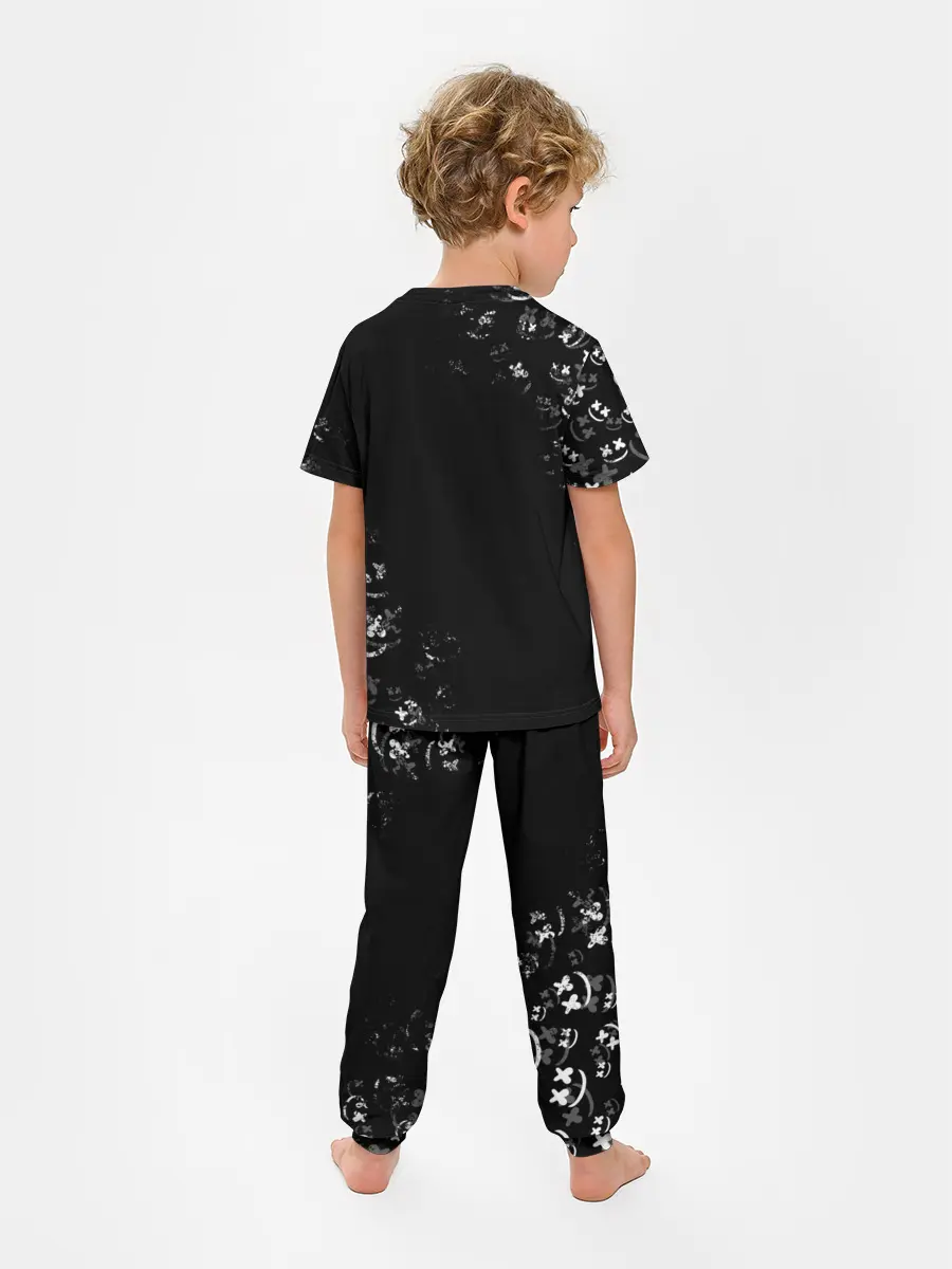 Детская пижама с брюками / Marshmello