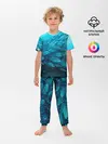 Детская пижама с брюками / Морской мир