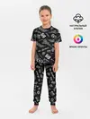 Детская пижама с брюками / 6IX9INE