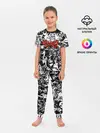 Детская пижама с брюками / BERSERK background logo