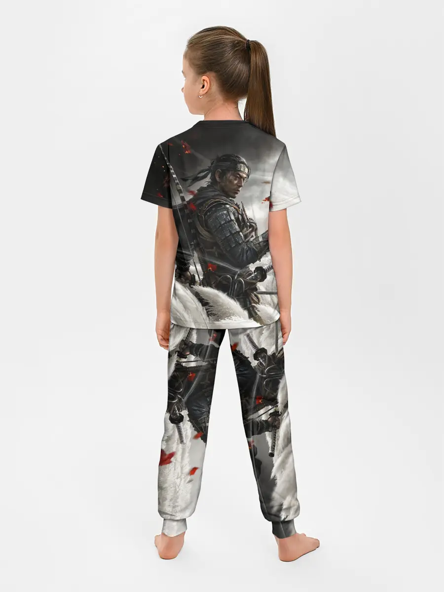 Детская пижама с брюками / Ghost of Tsushima
