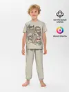Детская пижама с брюками / Они вам не черепашки ниндзя