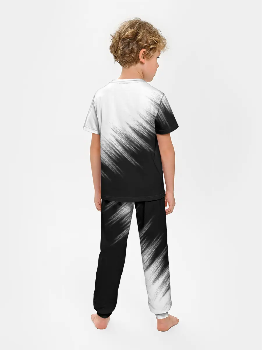 Детская пижама с брюками / nirvana