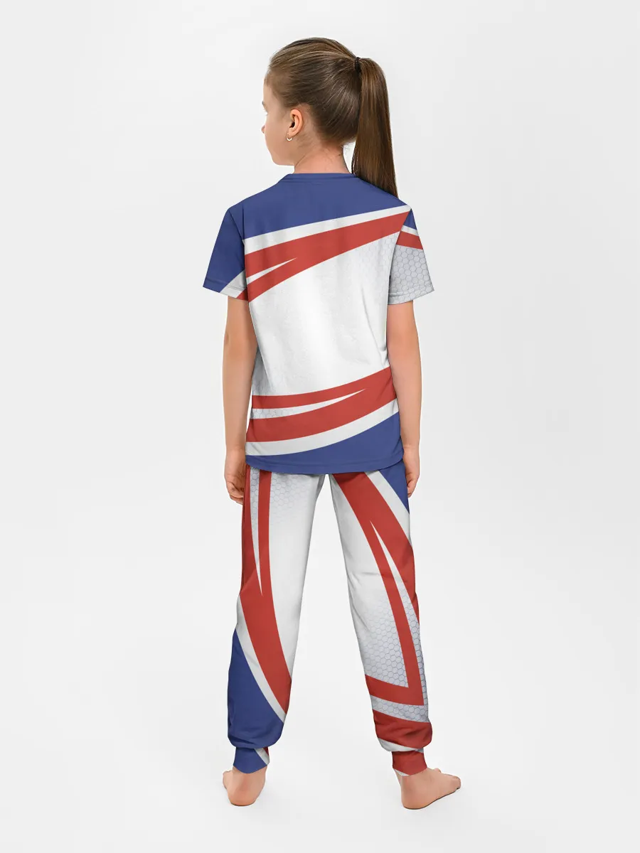 Детская пижама с брюками / Герб России