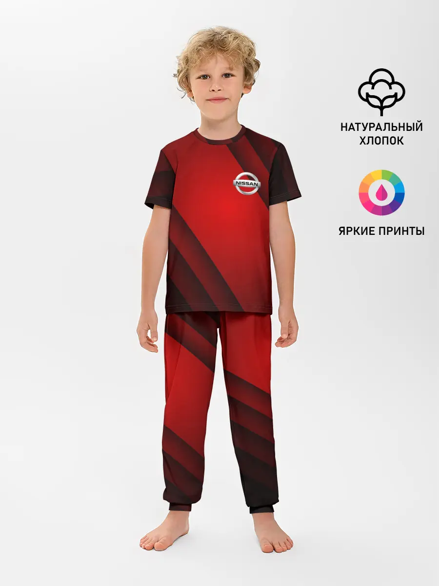 Детская пижама с брюками / NISSAN