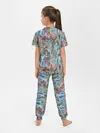 Детская пижама с брюками / Водоросли на морском дне