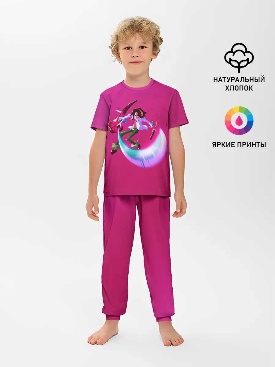 Детская пижама с брюками / Shaman King here