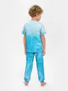 Детская пижама с брюками / Два дельфина