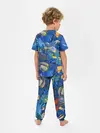 Детская пижама с брюками / Коралловые рыбки