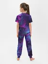 Детская пижама с брюками / Неон