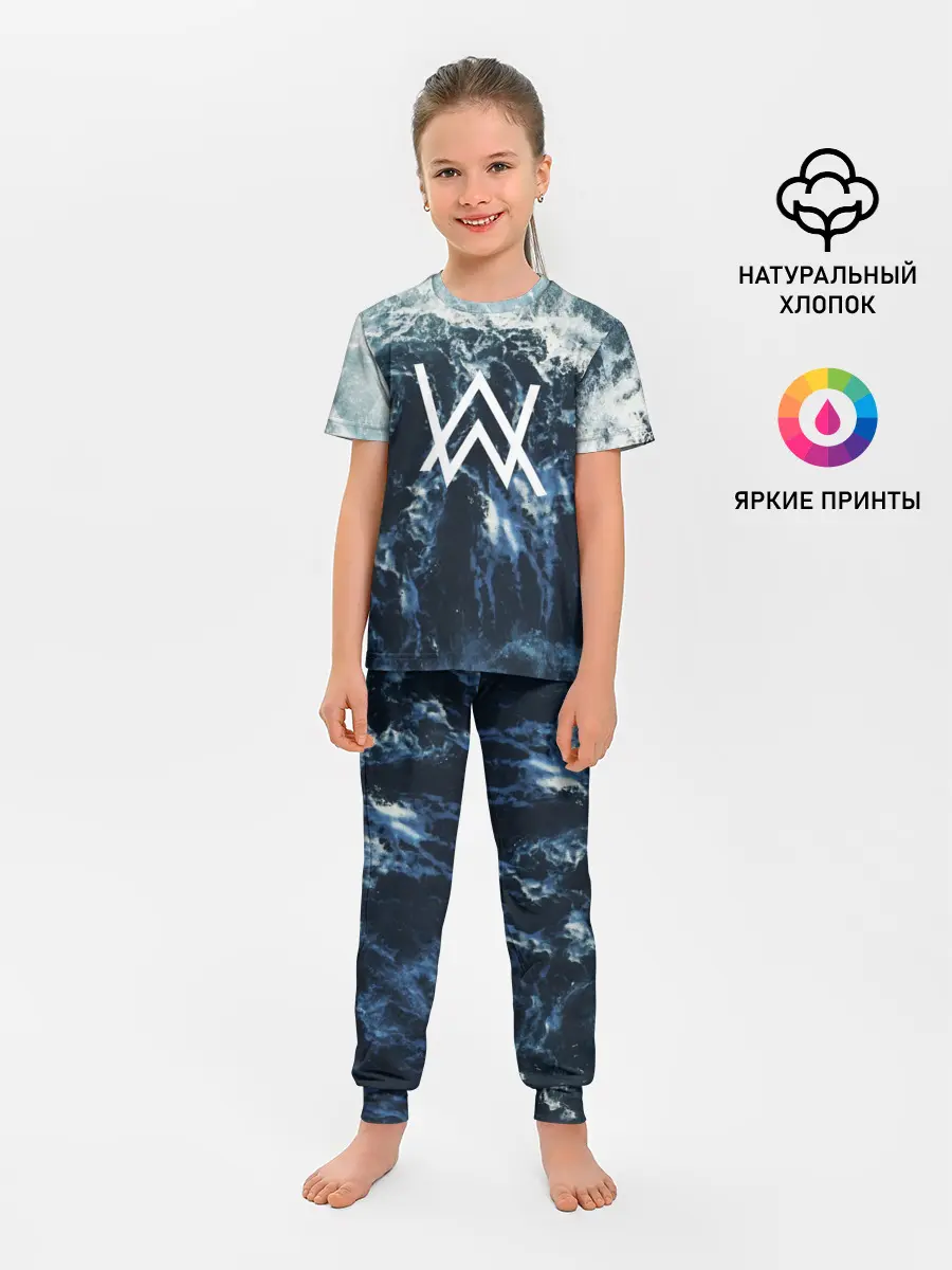 Детская пижама с брюками / Alan Walker