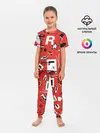 Детская пижама с брюками / Rockstar