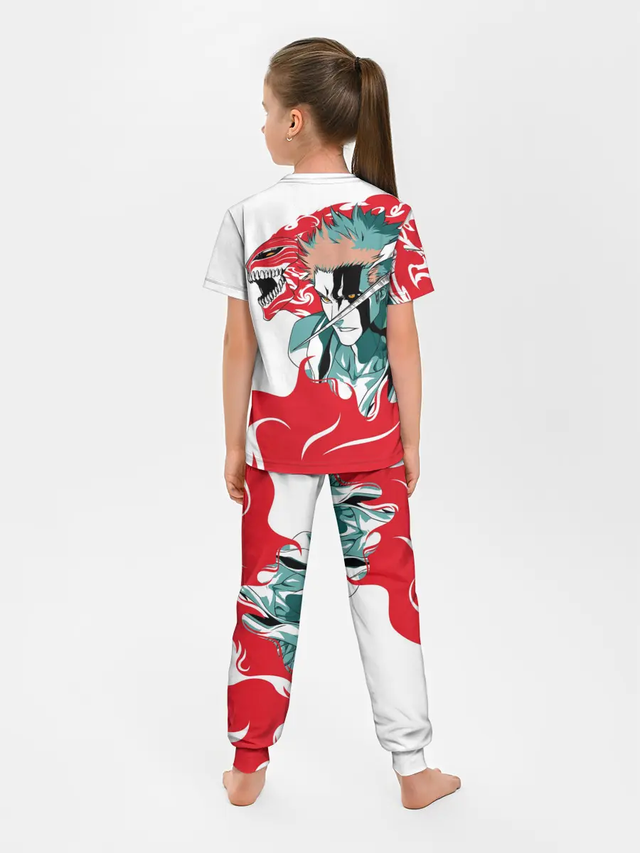 Детская пижама с брюками / ИЧИГО ДЕМОН | BLEACH | БЛИЧ
