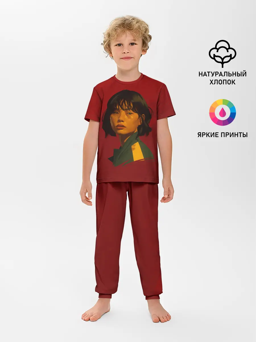 Детская пижама с брюками / Хо Ён Чон