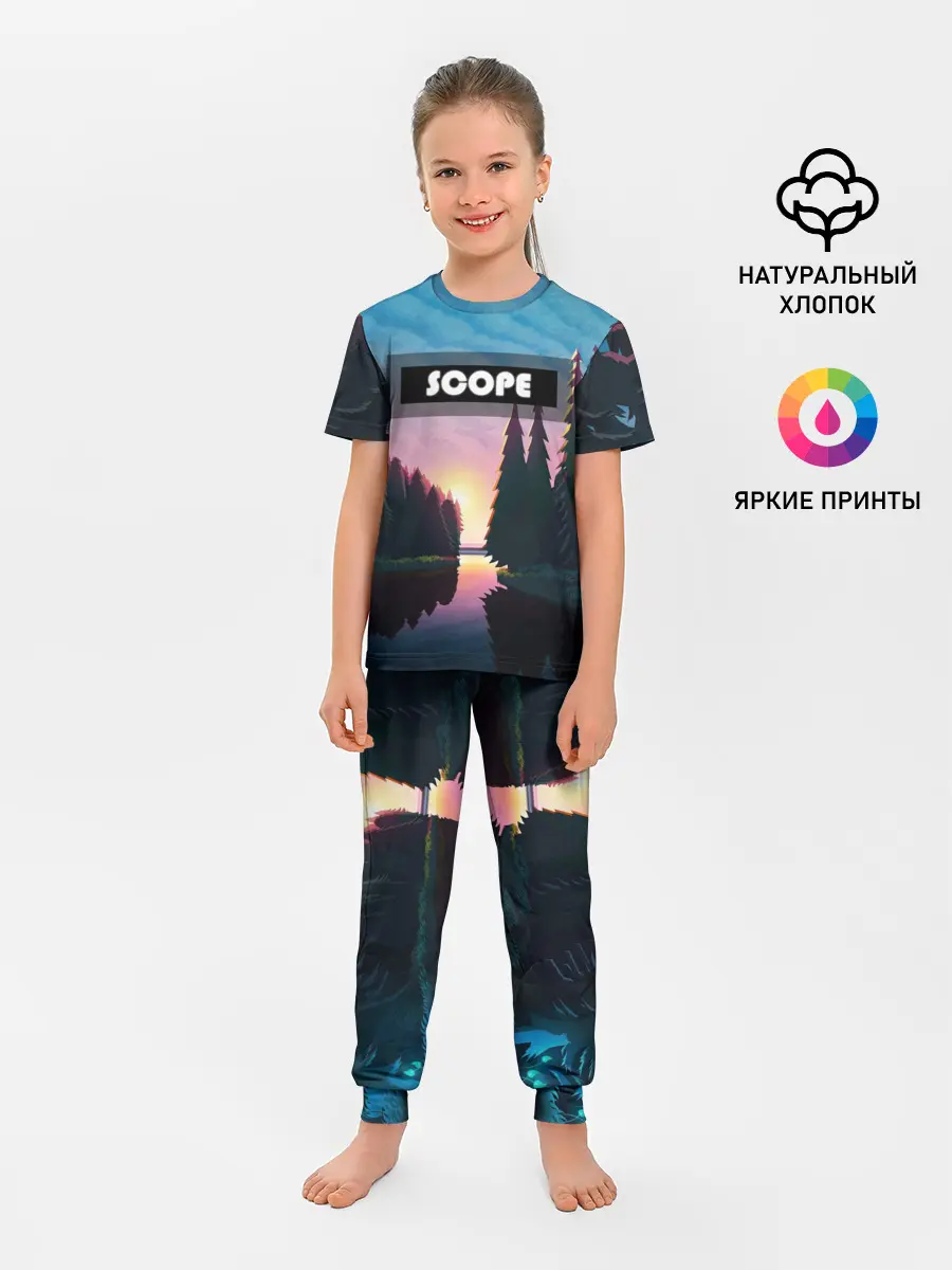Детская пижама с брюками / SCOPE