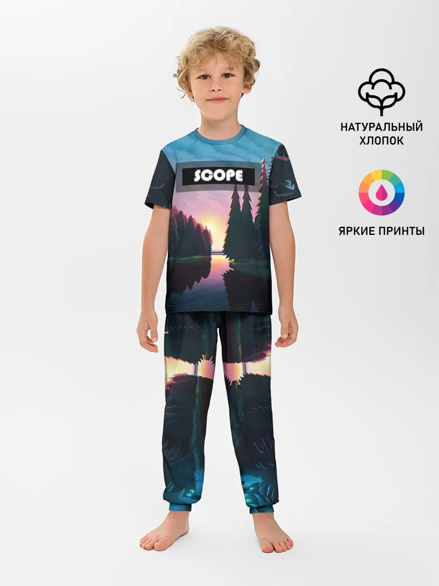 Детская пижама с брюками / SCOPE