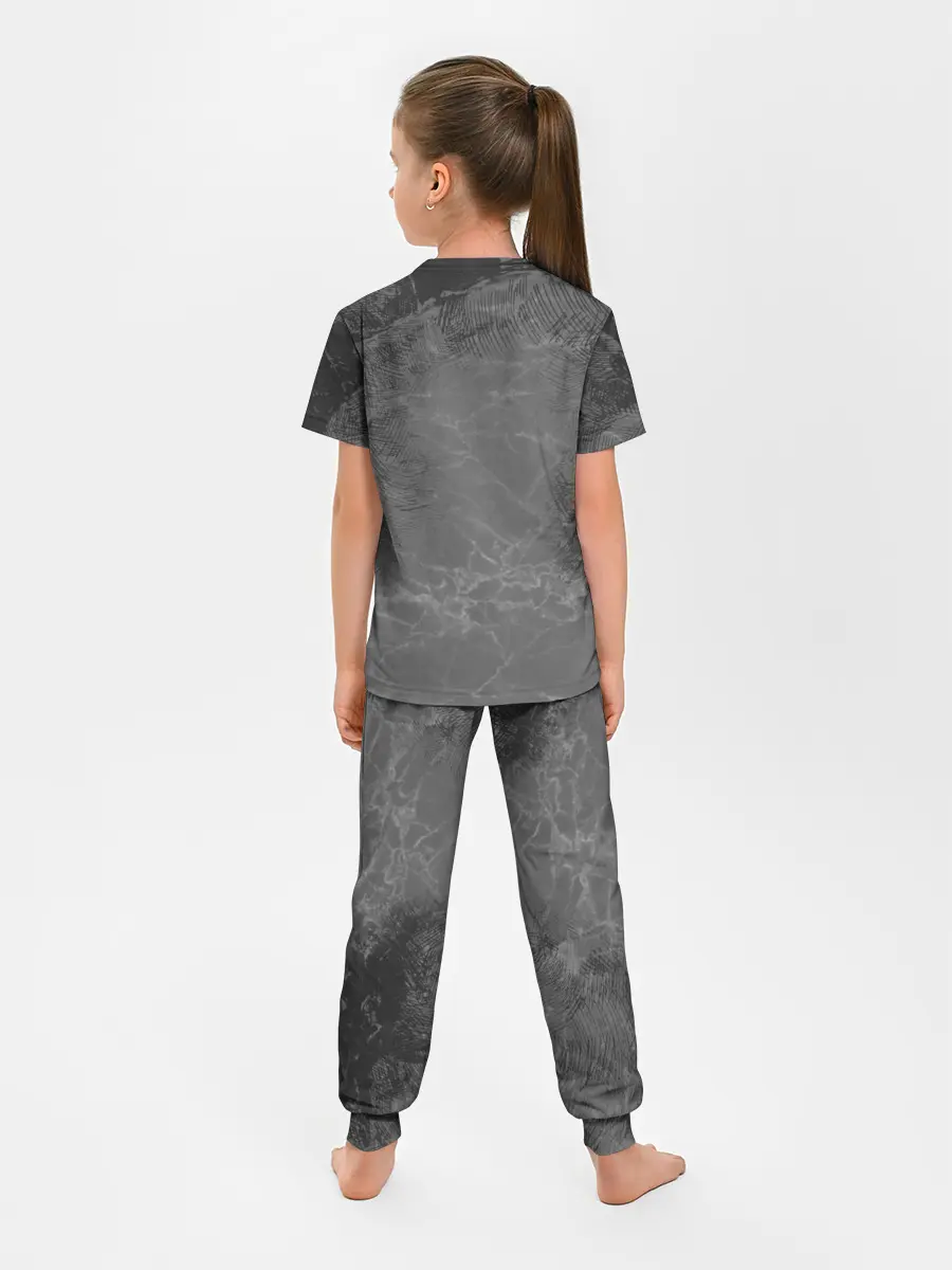 Детская пижама с брюками / демон Либе