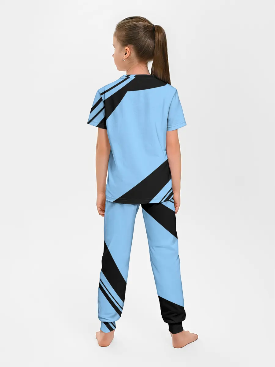 Детская пижама с брюками / Волк