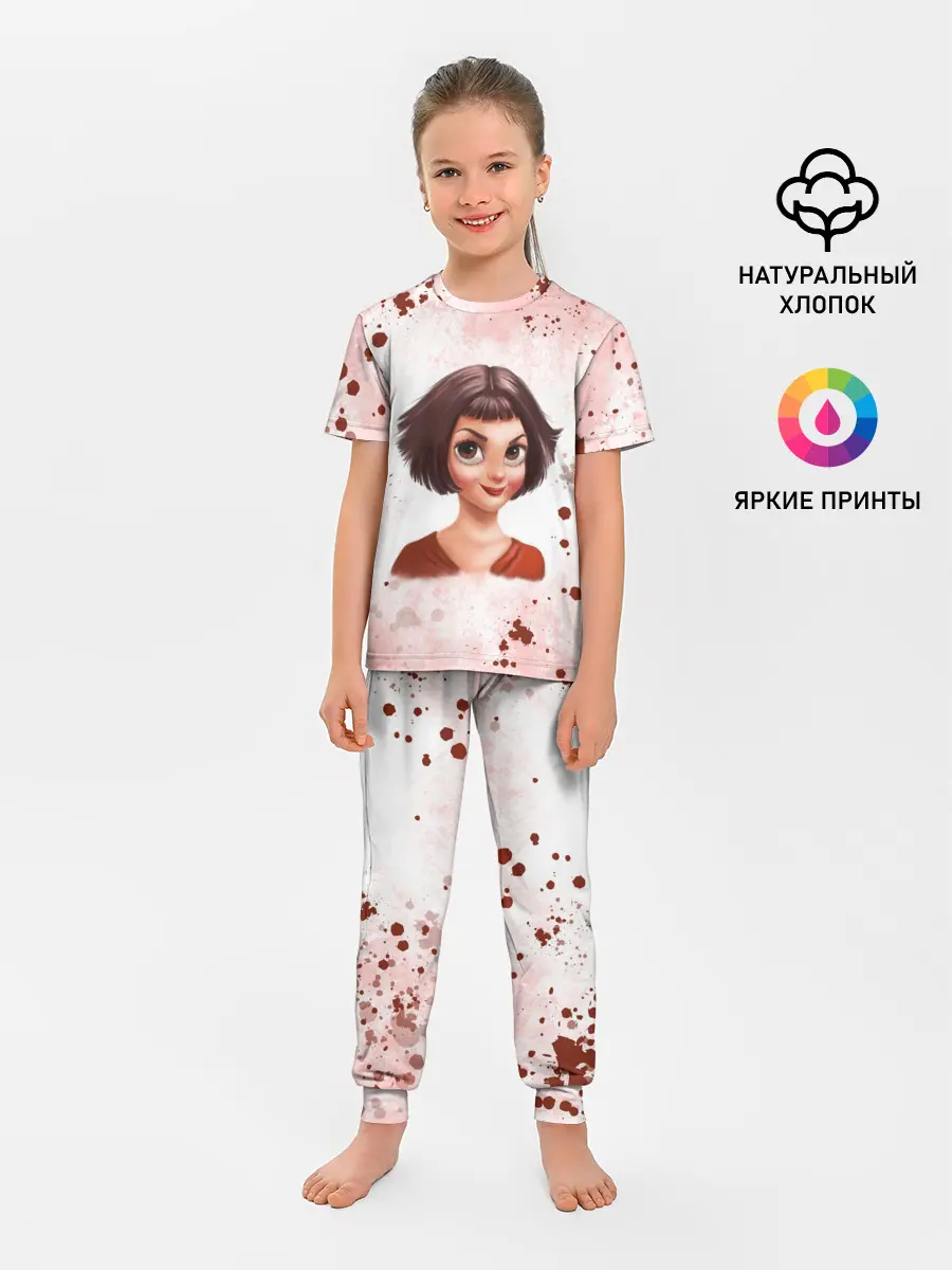 Детская пижама с брюками / Амели | Amelie