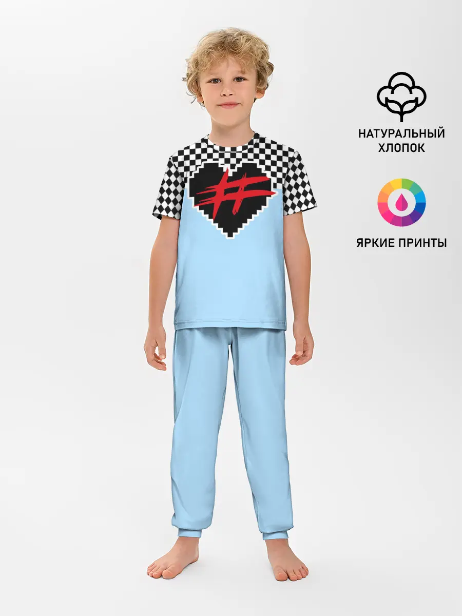 Детская пижама с брюками / ФРЕНДЗОНА