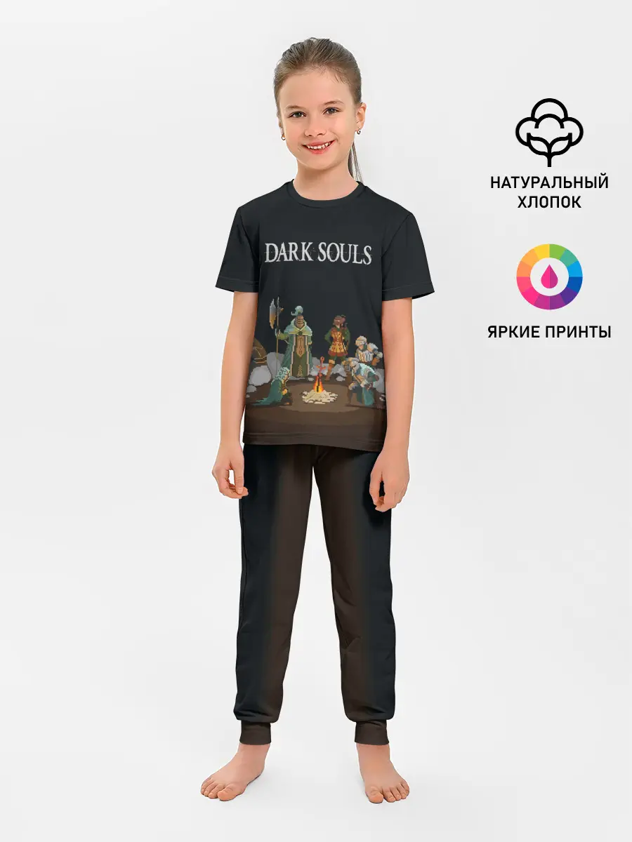 Детская пижама с брюками / Bonefire