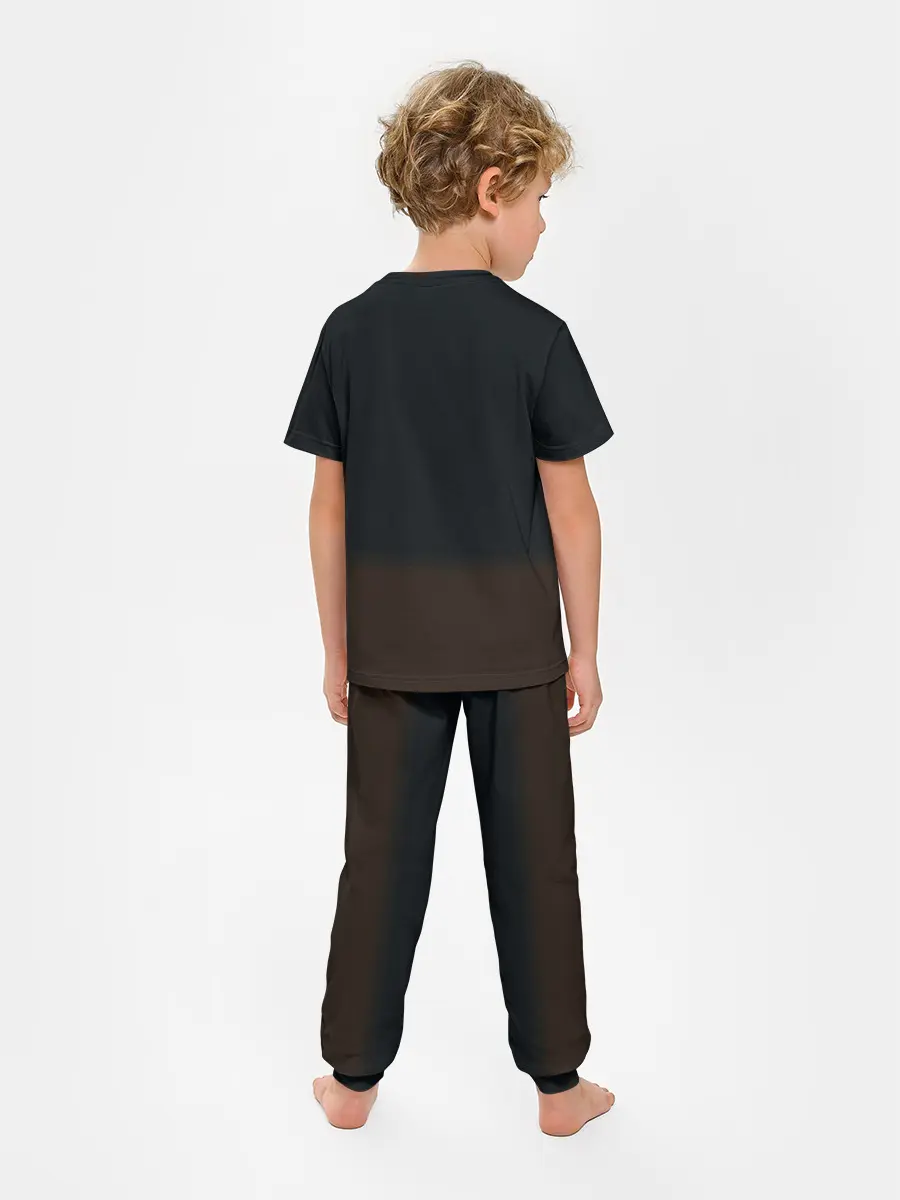 Детская пижама с брюками / Bonefire