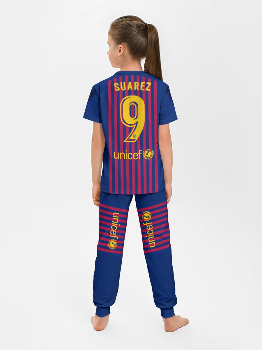 Детская пижама с брюками / Suarez home 18-19