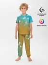 Детская пижама с брюками / Морское ассорти