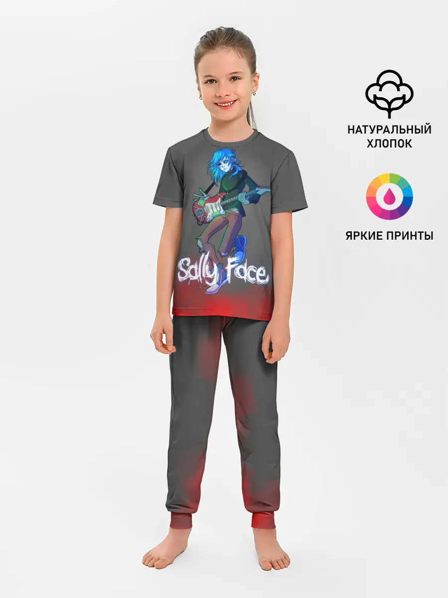 Детская пижама с брюками / Sally Face