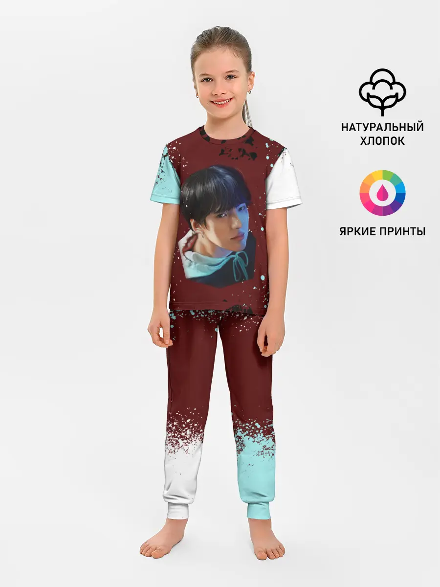 Детская пижама с брюками / MX | MONSTA X