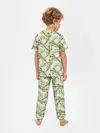 Детская пижама с брюками / Ель новогодняя