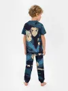 Детская пижама с брюками / Ходячий замок Софи и Хаул летят