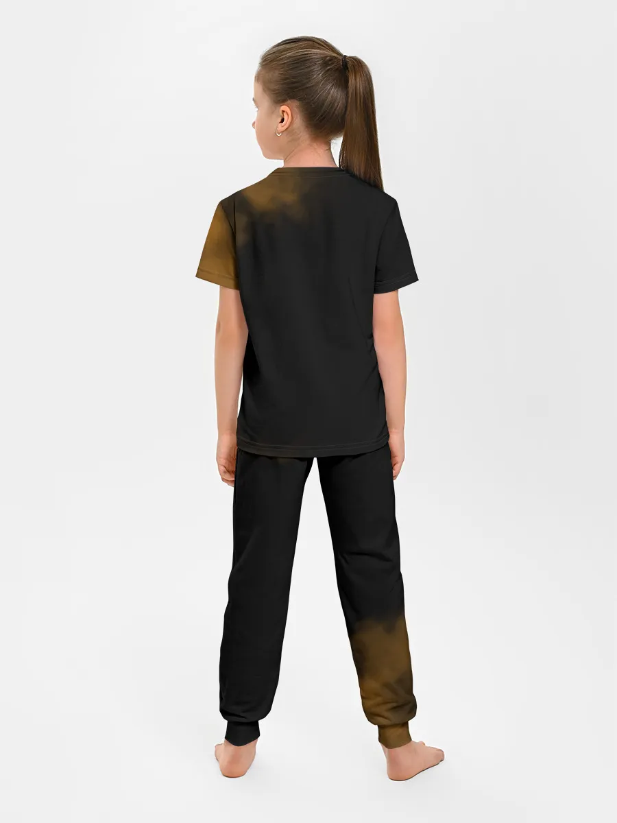 Детская пижама с брюками / Стальной Генос One Punch-Man