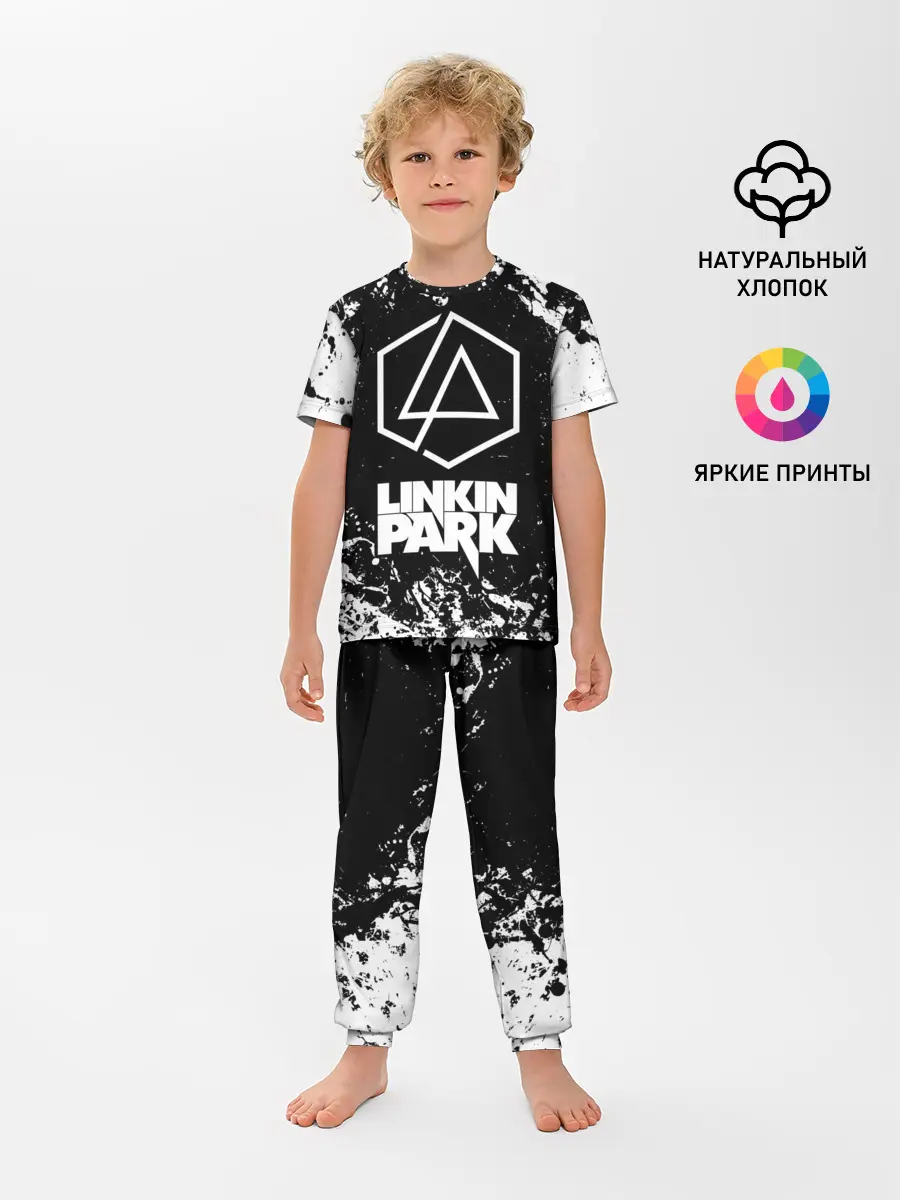 Детская пижама с брюками / LINKIN PARK [2]