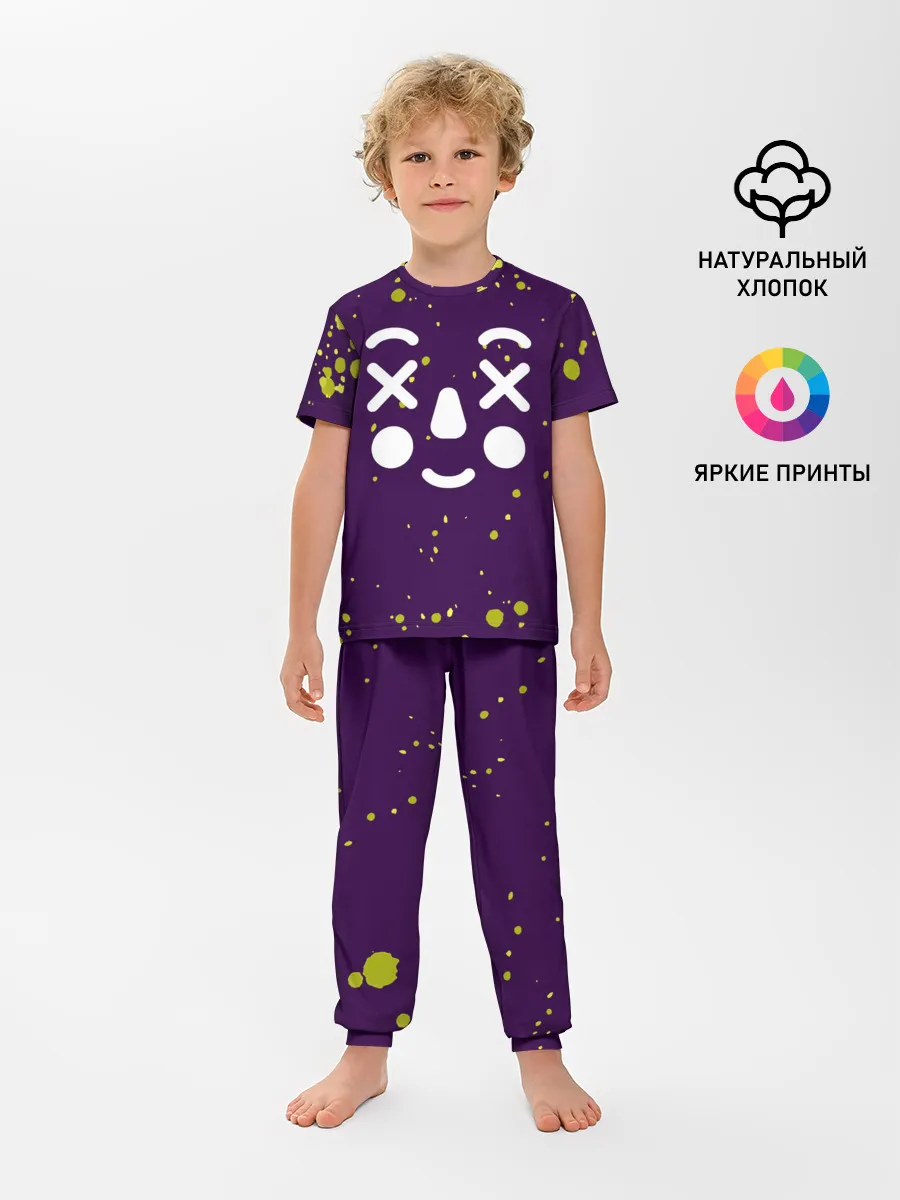 Детская пижама с брюками / GONE.Fludd