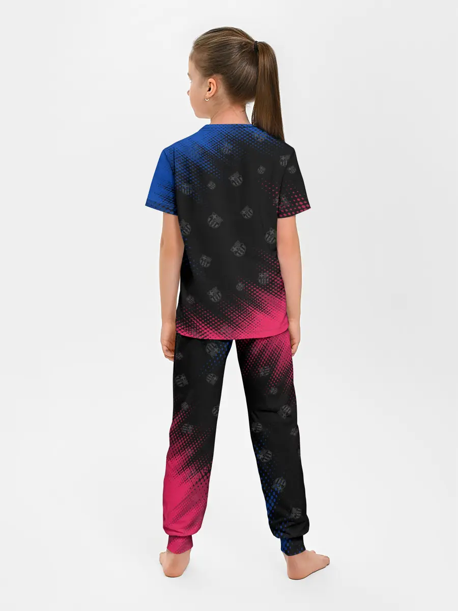 Детская пижама с брюками / BARCELONA / БАРСЕЛОНА