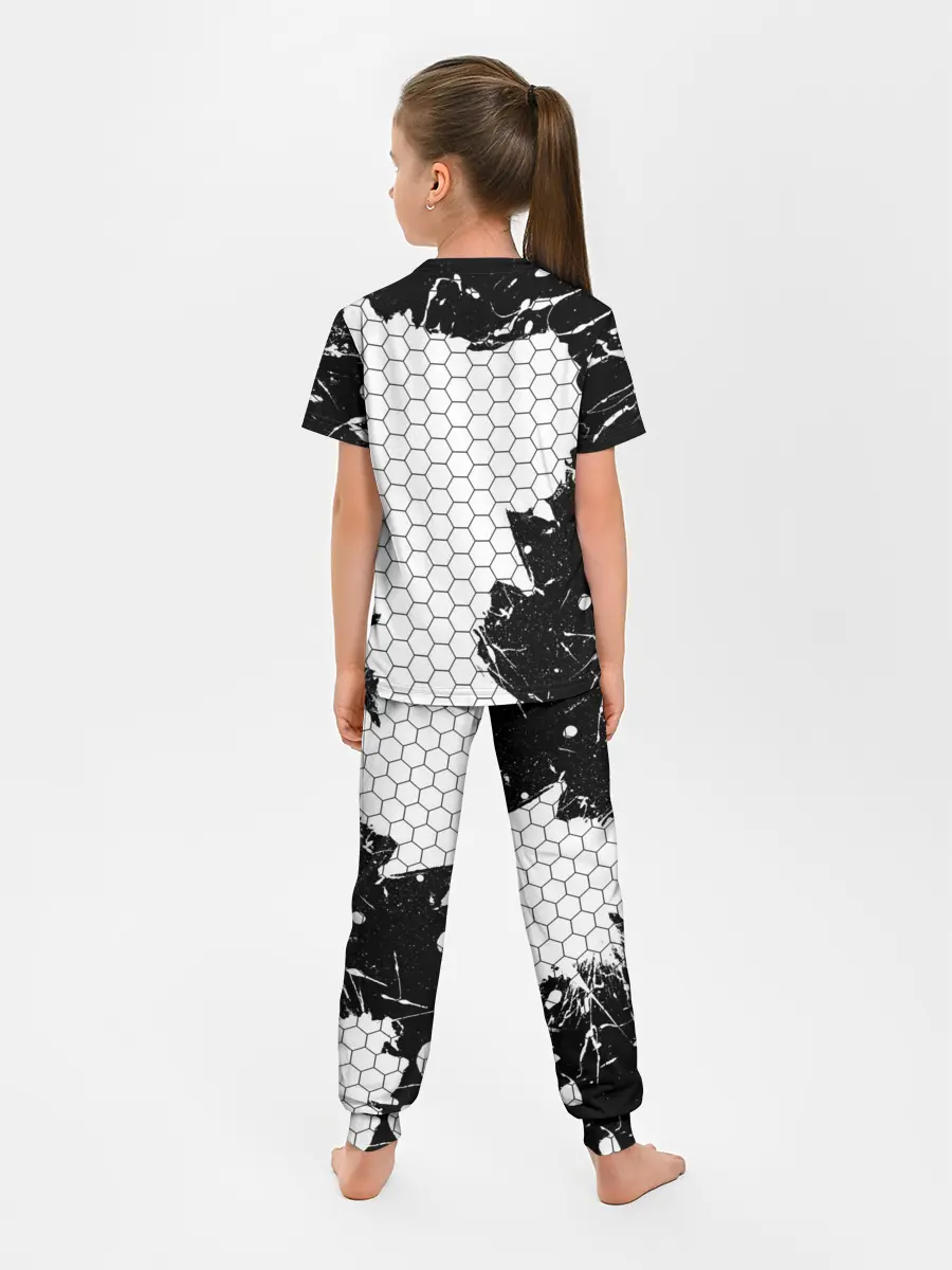Детская пижама с брюками / WARFRAME