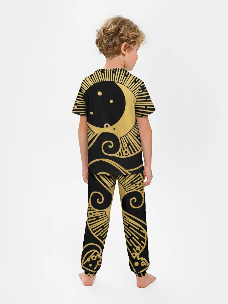 Детская пижама с брюками / Море