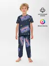 Детская пижама с брюками / Retro style
