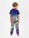 Детская пижама с брюками / Космическое сияние