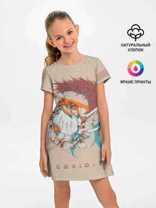Детское платье / Коронавирус