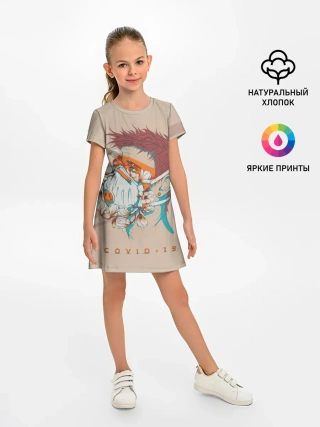 Детское платье / Коронавирус