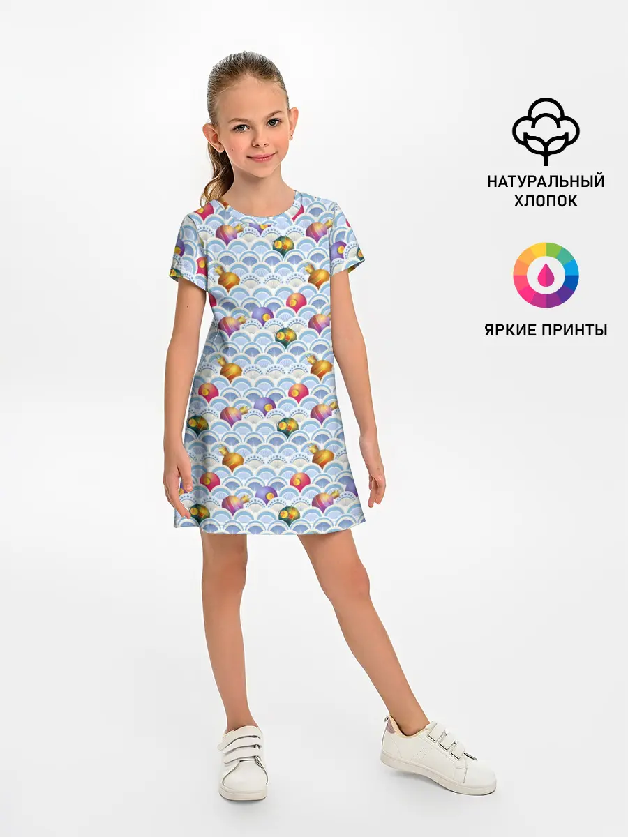 Детское платье / Праздничные Игрушки