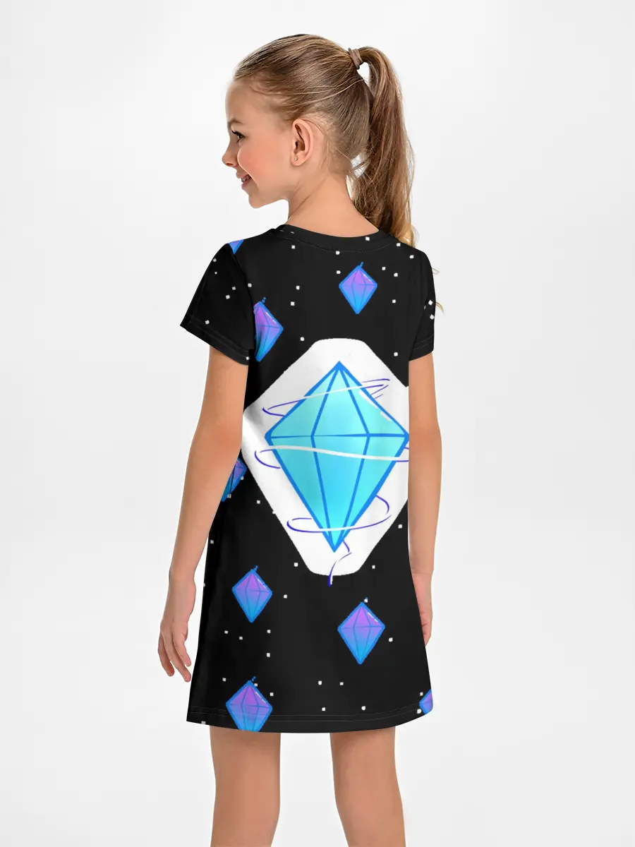 Детское платье / Алмаз