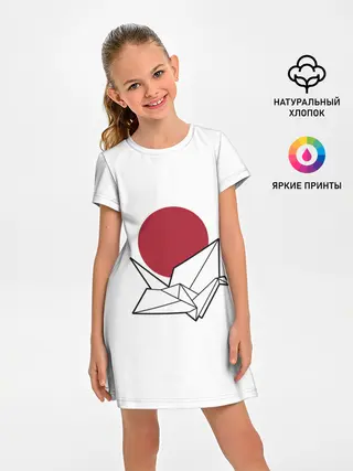 Детское платье / БУМАЖНЫЙ ЖУРАВЛЬ | PAPER CRANE